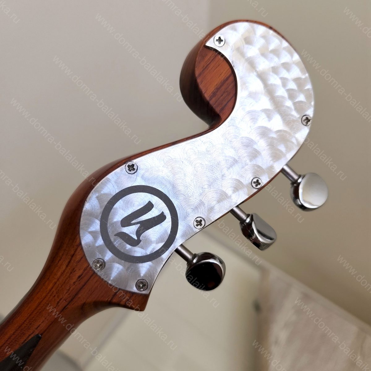 Two concert three‑string domras and one excellent four‑string domra by I. V. Ye..., photo 8