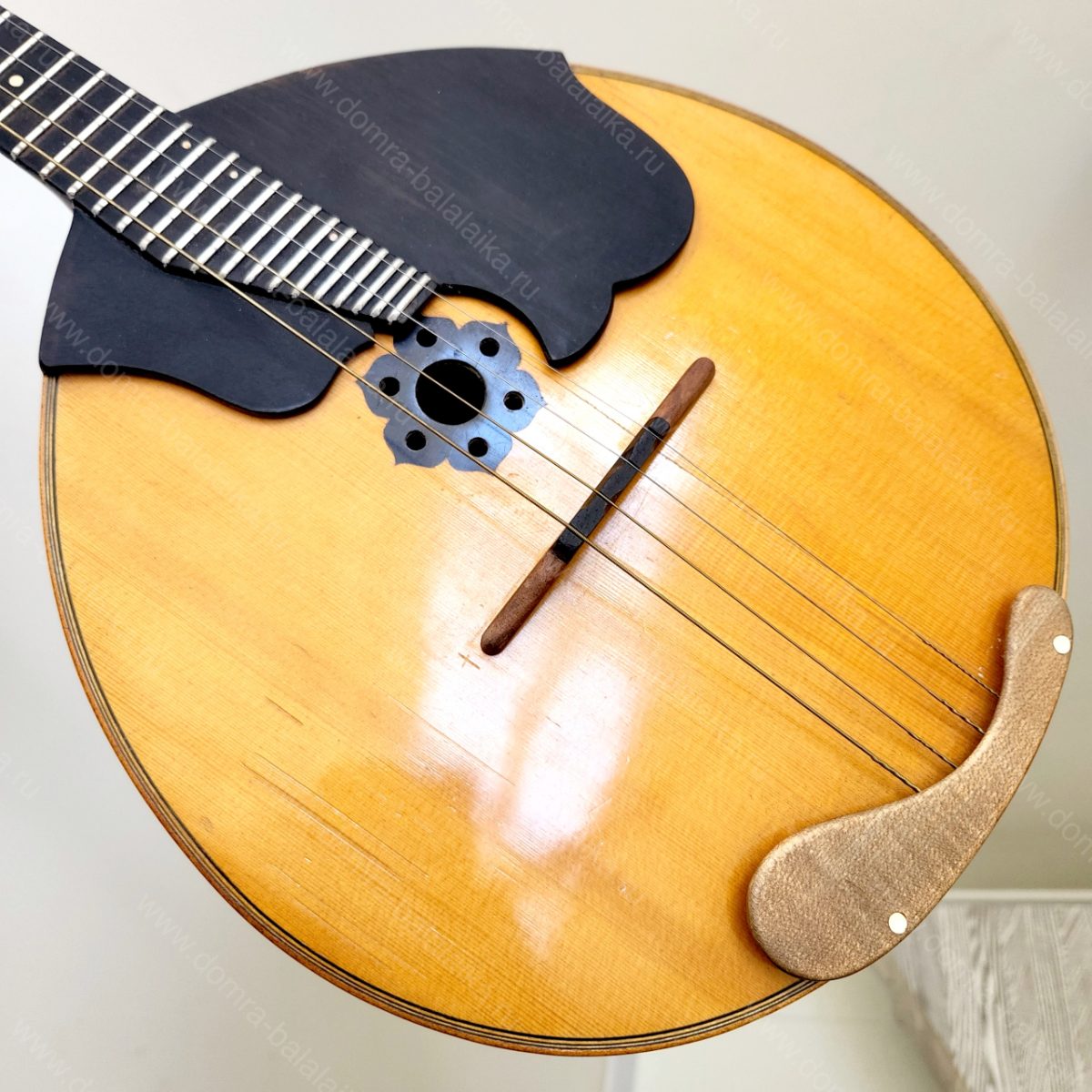 Two concert three‑string domras and one excellent four‑string domra by I. V. Ye..., photo 5