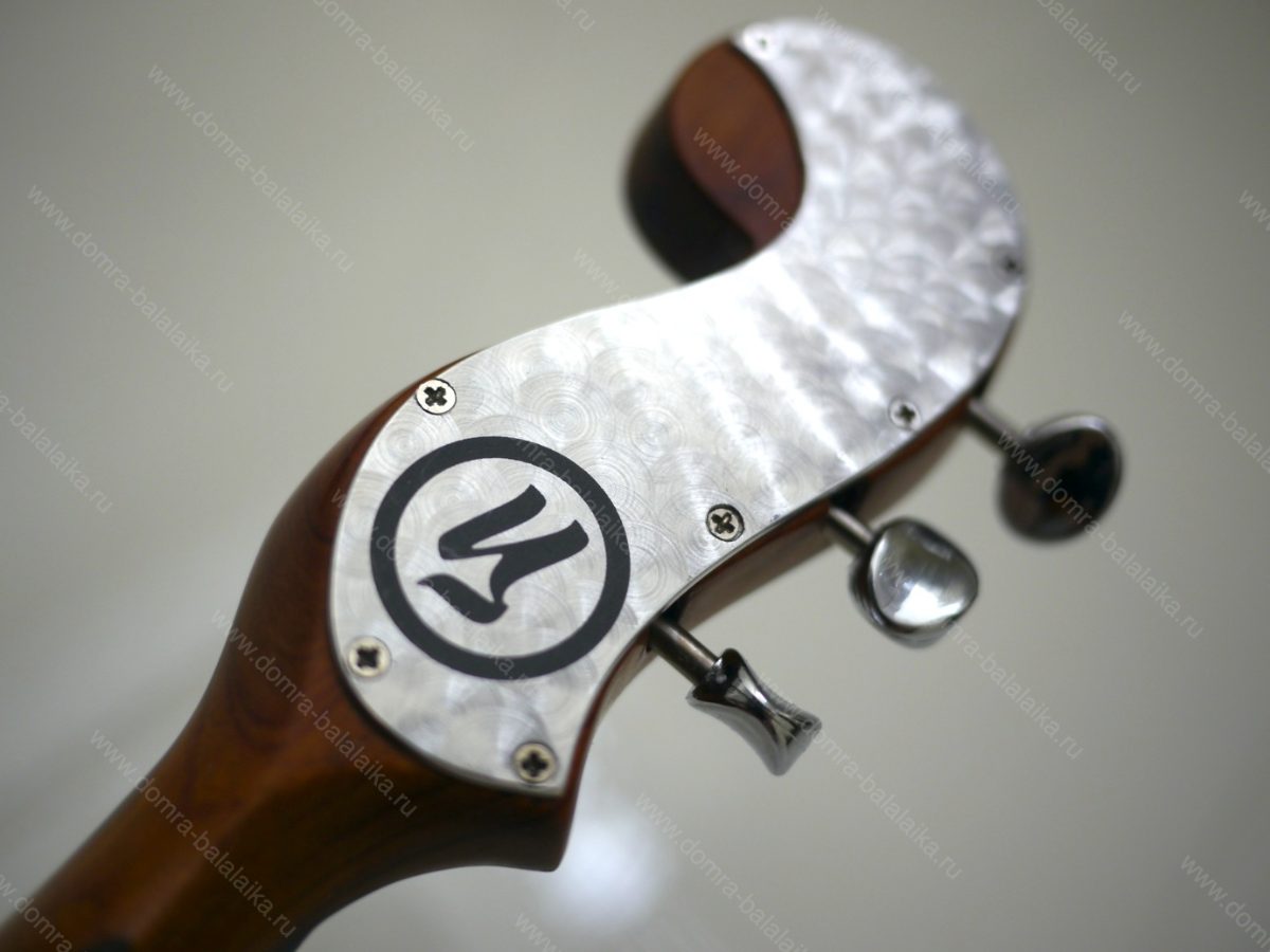 Concert domra. Spruce, figured maple, blackwood/macassar. 😊, photo 6