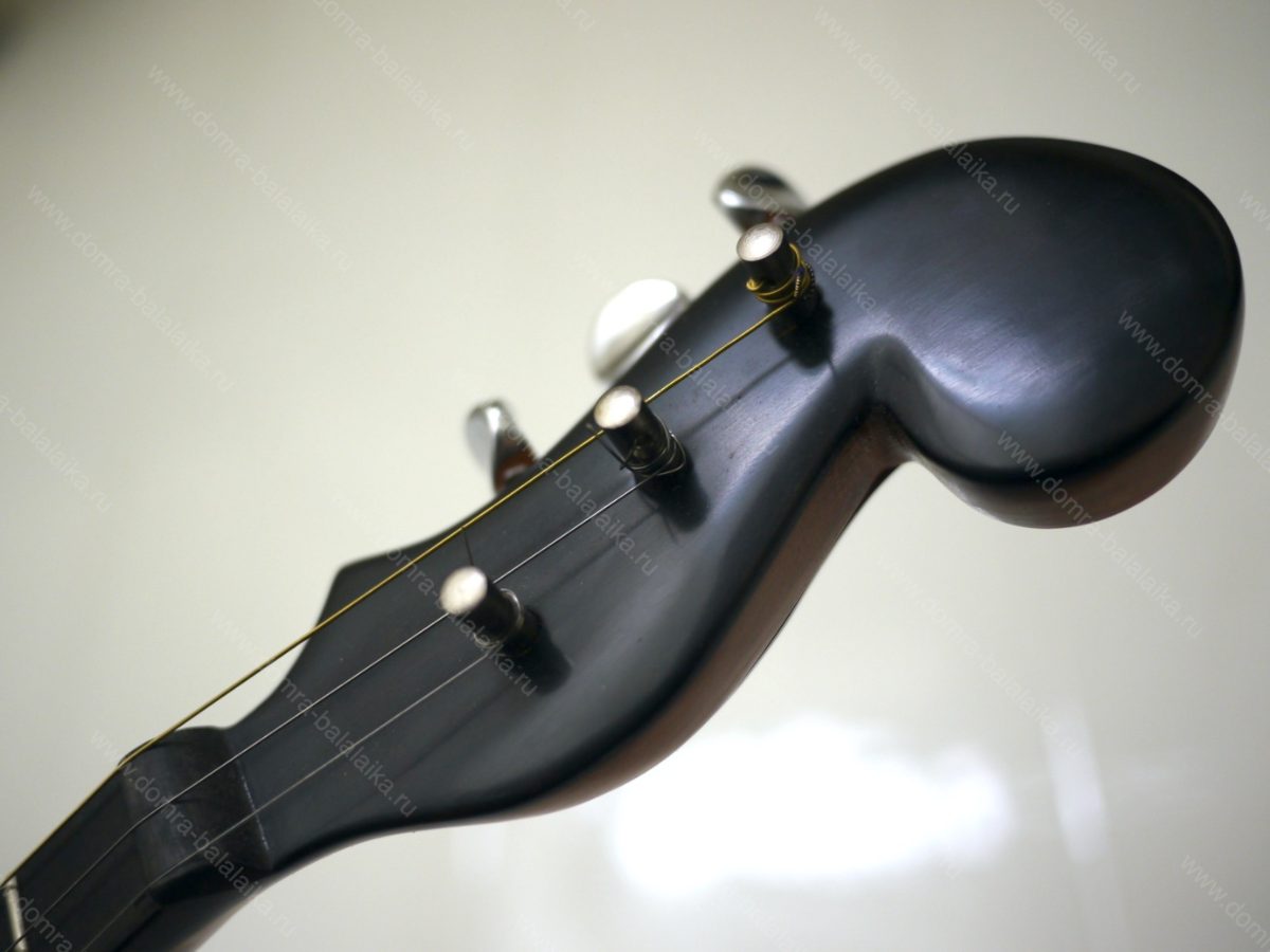 Concert domra. Spruce, figured maple, blackwood/macassar. 😊, photo 3
