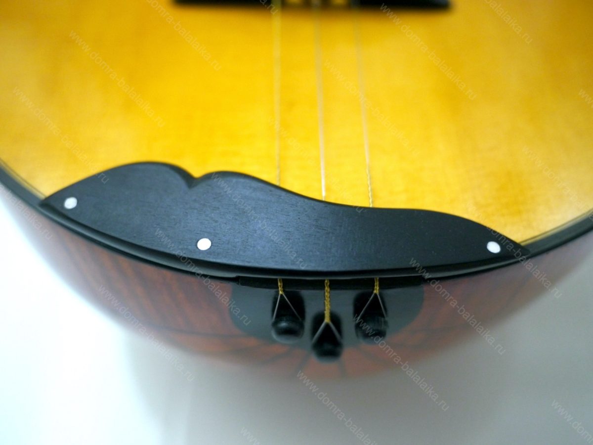 Concert domra. Spruce, figured maple, blackwood/macassar. 😊, photo 5