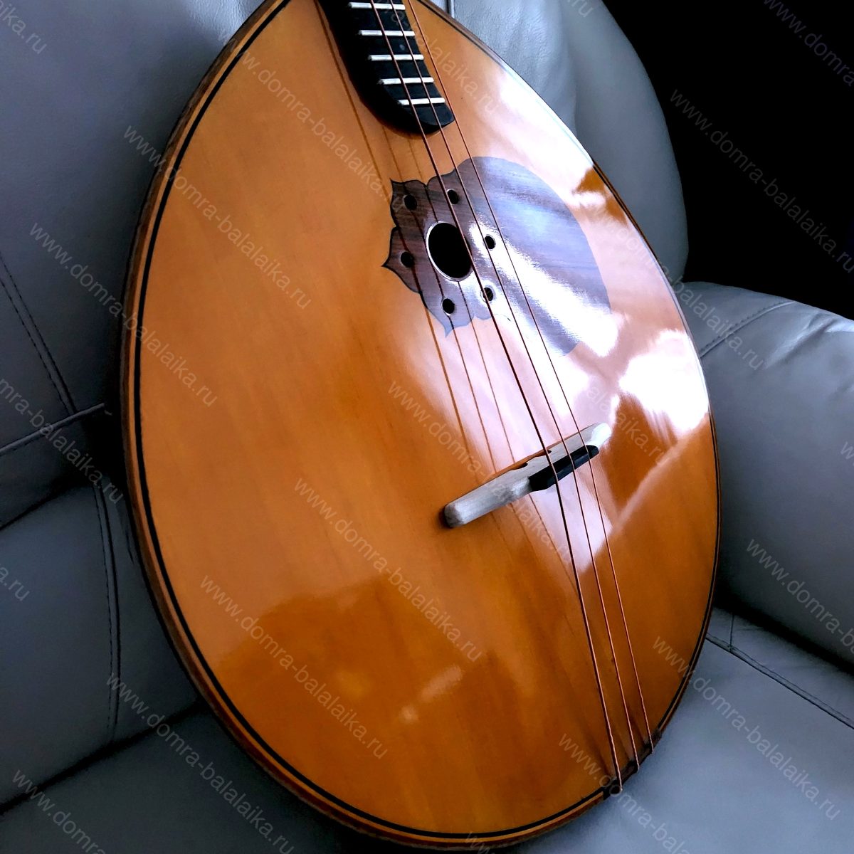 We shipped it yesterday. The customer asked for a slightly larger bass domra. 😍..., photo 1