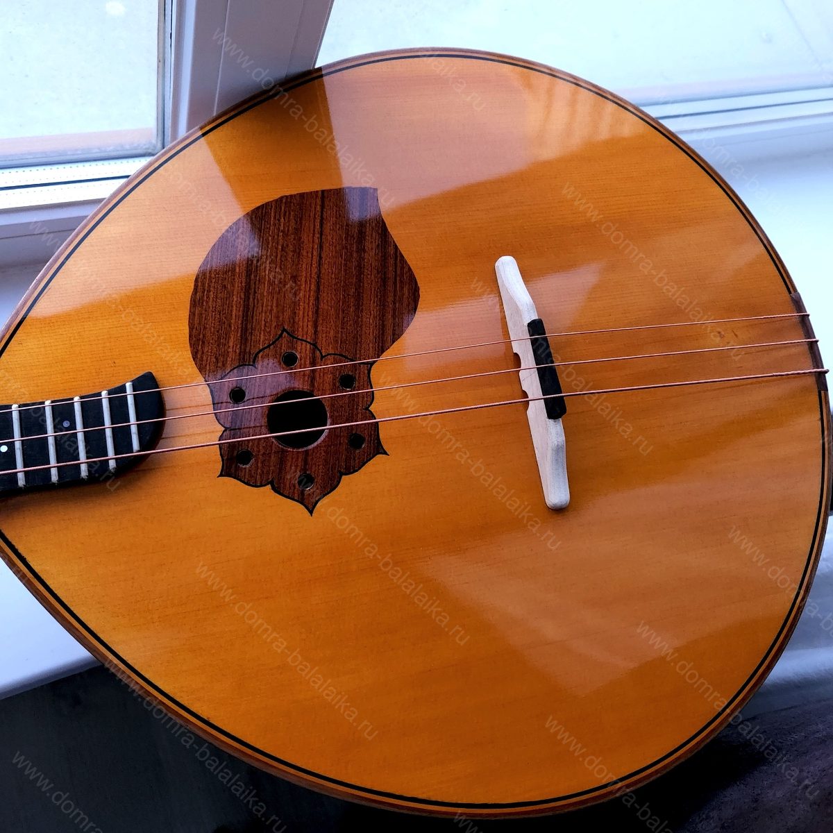 We shipped it yesterday. The customer asked for a slightly larger bass domra. 😍..., photo 2