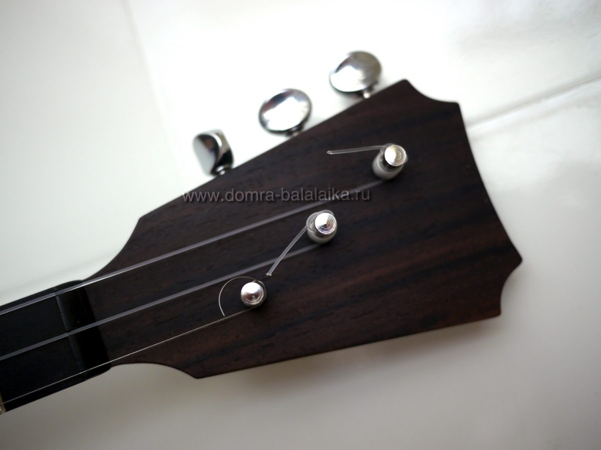 Handcrafted prima balalaika No. 6, concert model, made at A. Tsygankov’s worksh..., photo 6