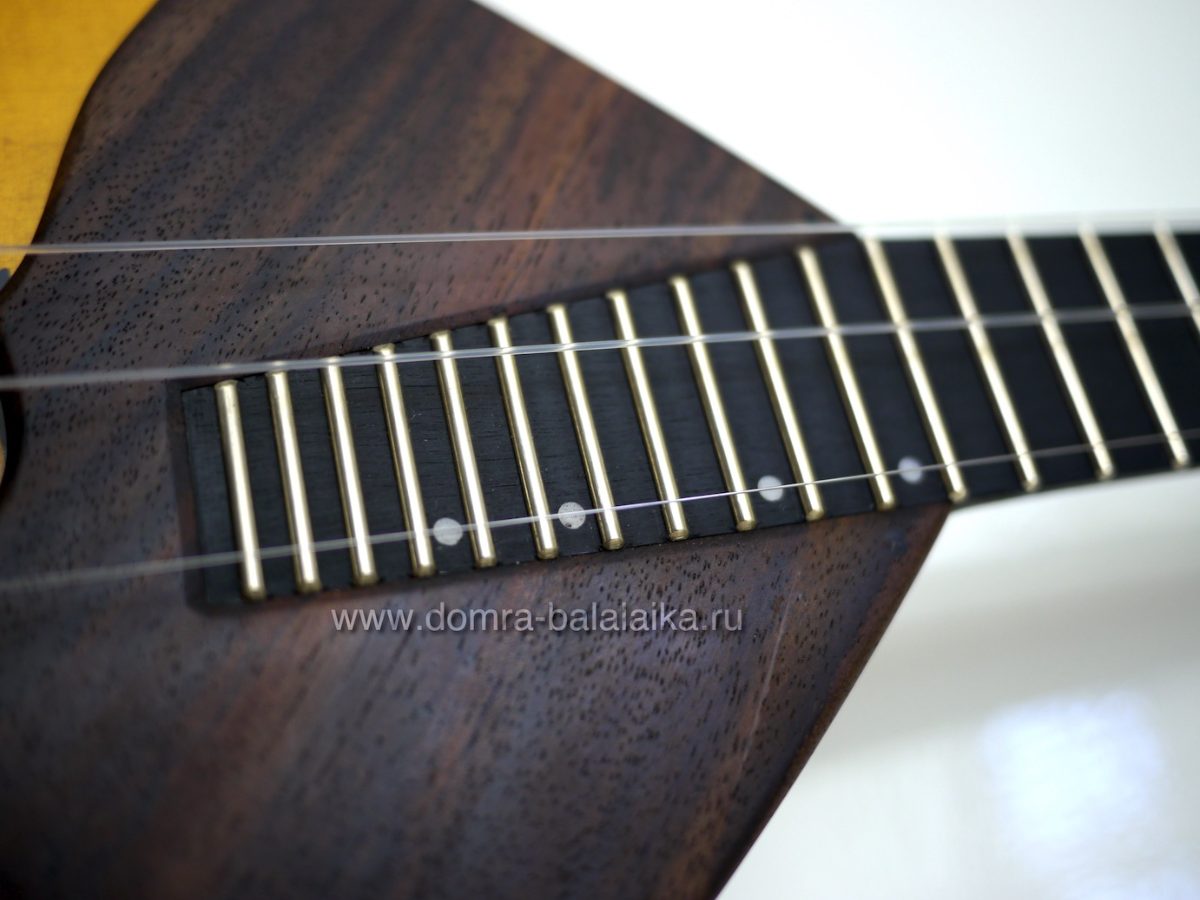 Handcrafted prima balalaika No. 5, concert model, made at A. Tsygankov’s worksh..., photo 1