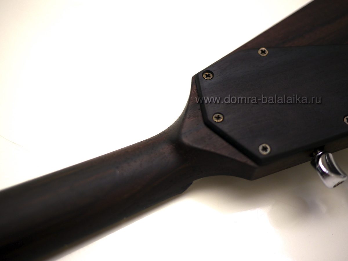 Handcrafted prima balalaika No. 5, concert model, made at A. Tsygankov’s worksh..., photo 6