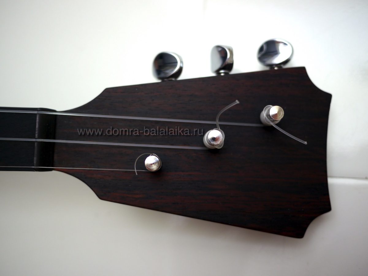 Handcrafted prima balalaika No. 5, concert model, made at A. Tsygankov’s worksh..., photo 3