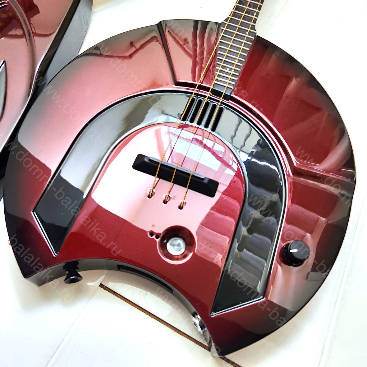 We’ve crafted an electric balalaika and an electric alto domra for a popular fo..., photo 2