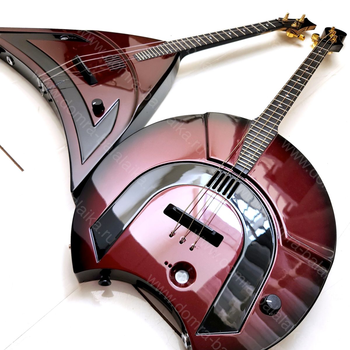 We’ve crafted an electric balalaika and an electric alto domra for a popular fo..., photo 3