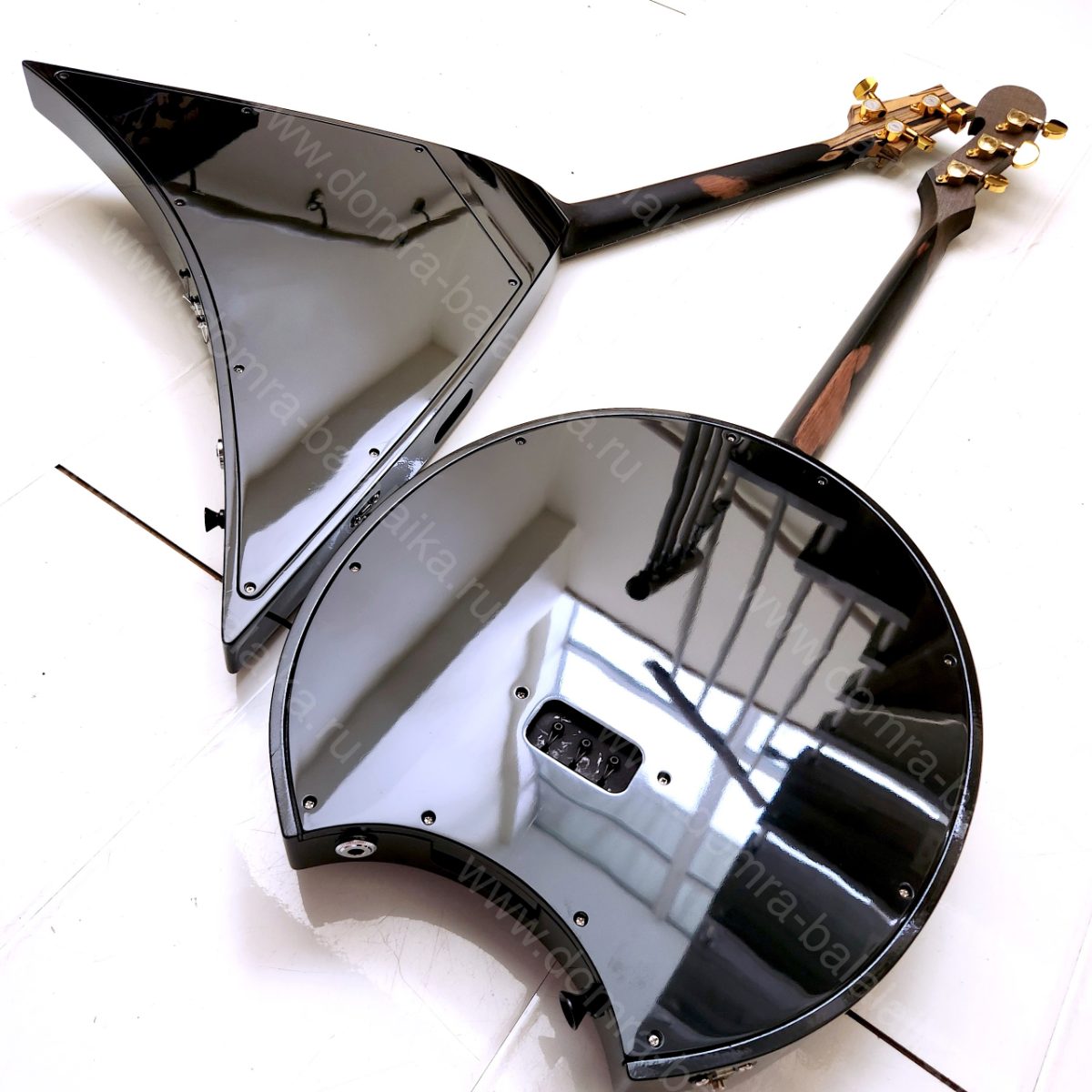 We’ve crafted an electric balalaika and an electric alto domra for a popular fo..., photo 7