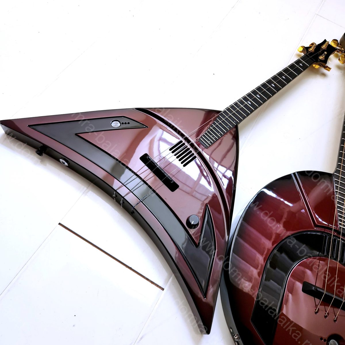 We’ve crafted an electric balalaika and an electric alto domra for a popular fo..., photo 1