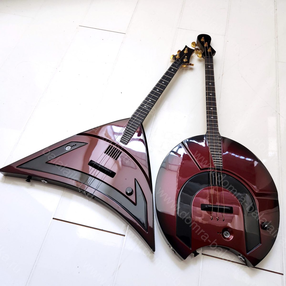 We’ve crafted an electric balalaika and an electric alto domra for a popular fo..., photo 4
