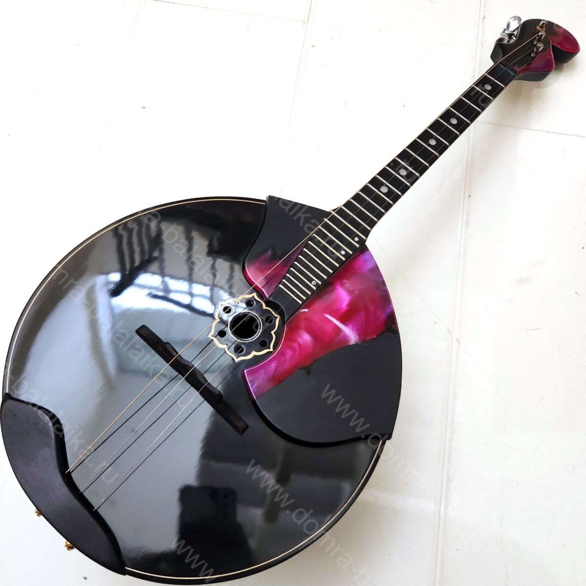 Concert grade domra "Neon 2", photo 5