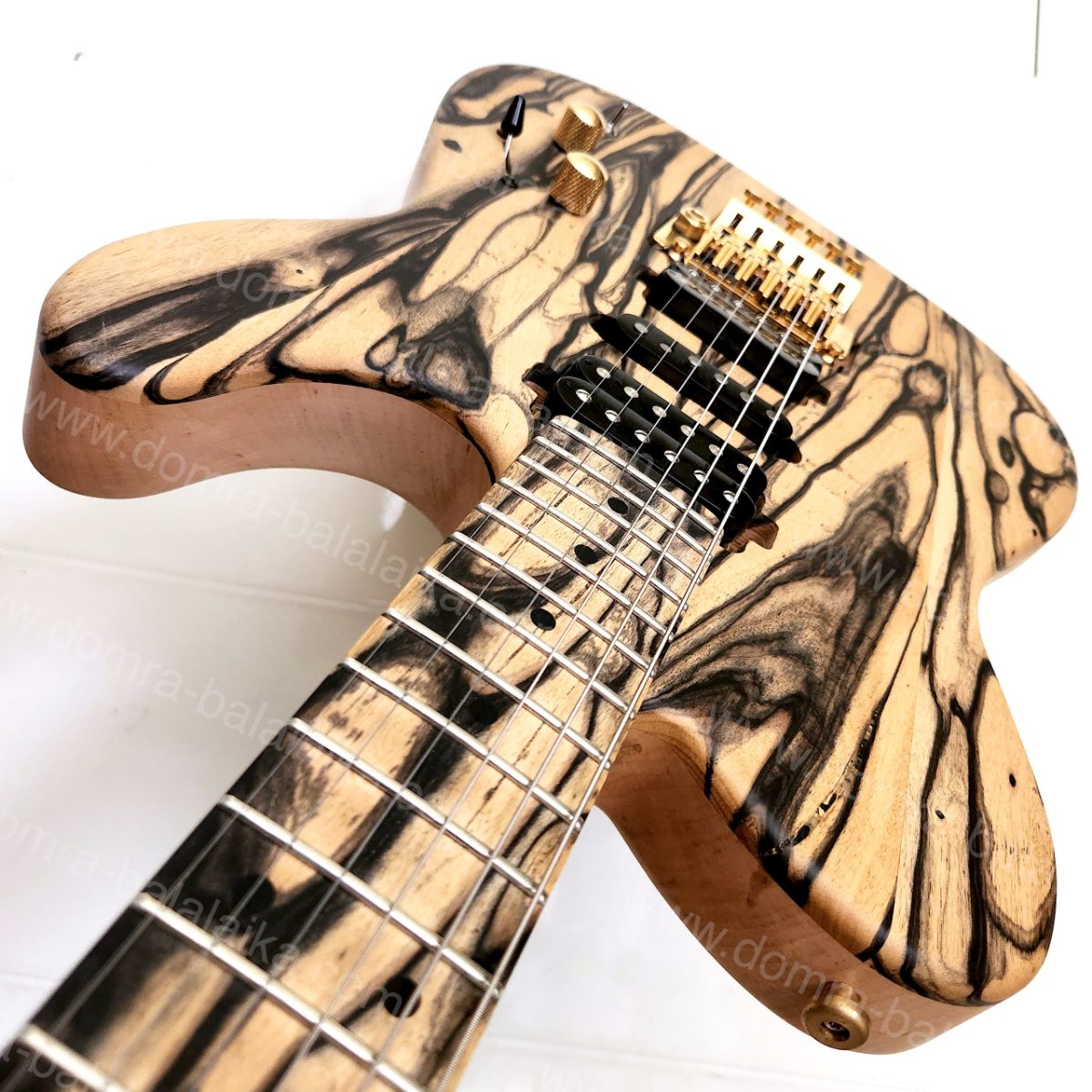 We’ve just finished two Telecaster‑style electric guitars with set necks and Fl..., photo 4