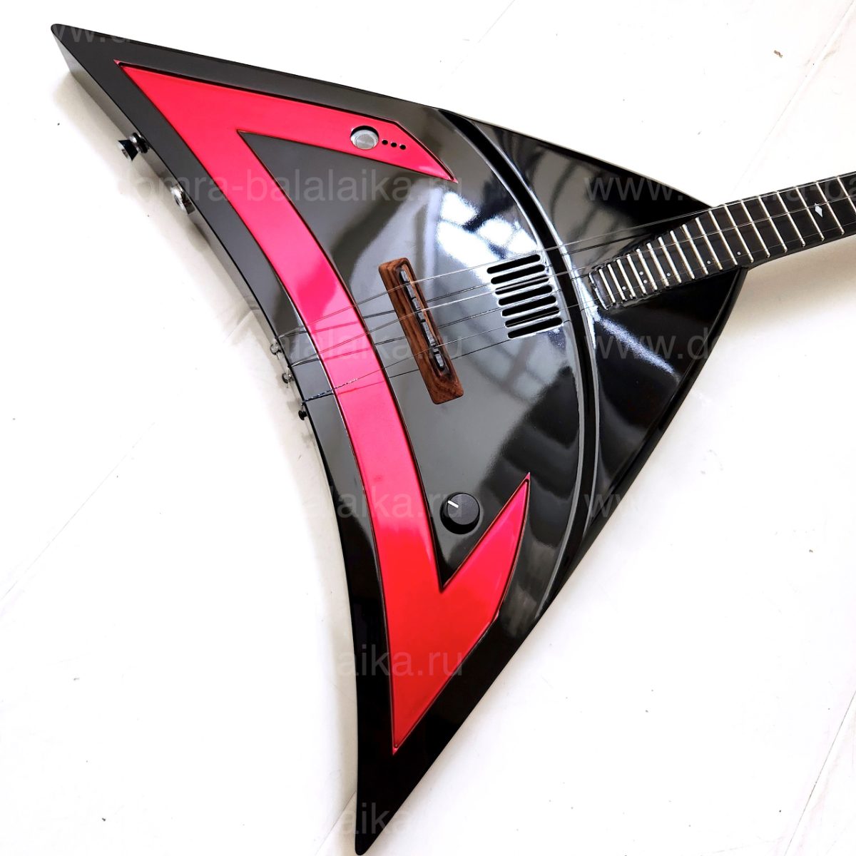 Yay! We have two electric balalaikas in stock — no months of waiting! 🙂 The fir..., photo 4