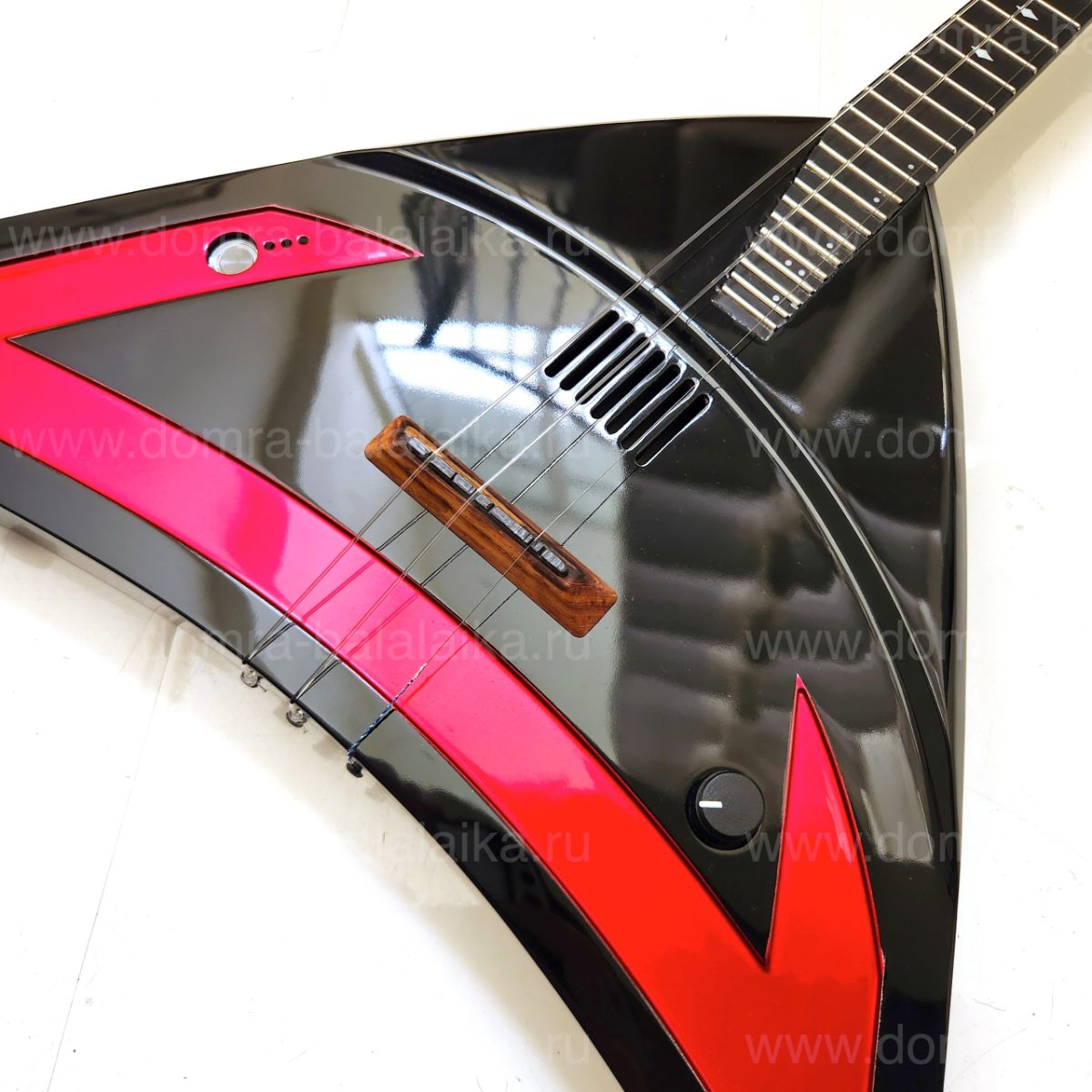 Yay! We have two electric balalaikas in stock — no months of waiting! 🙂 The fir..., photo 2